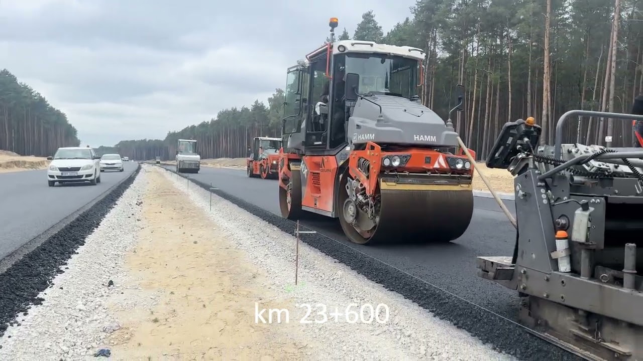 Budowa drogi ekspresowej S10 - odcinek 3 Solec Kujawski - Toruń Zachód - TYDZIEŃ 31