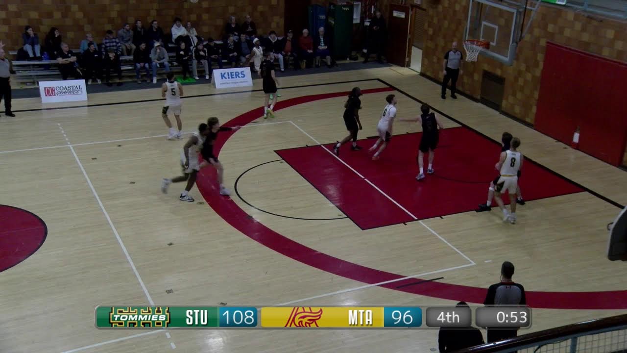 ACAA Men's Basketball 🏀 MTA @ STU [17-Jan-26]