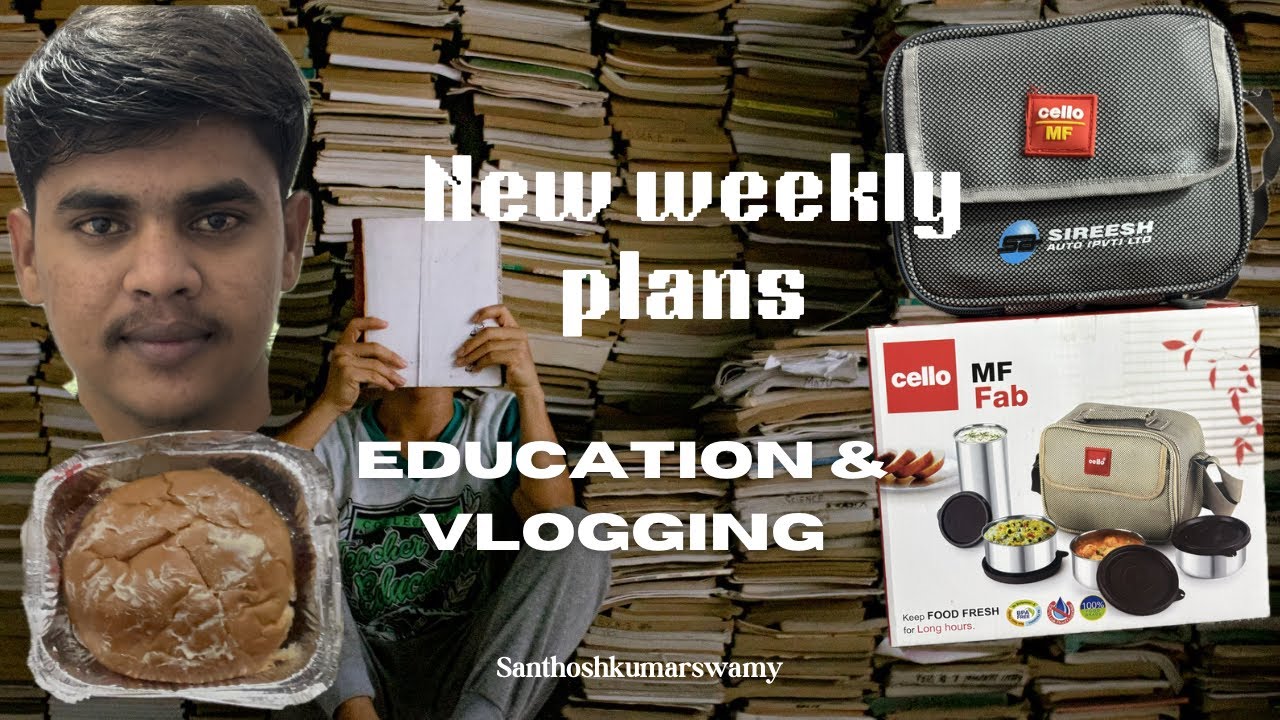 My New Weekly Plan 🎯 Vlogging + Studying | Bun Gulkan Price Shock | Kannada Vlog 🫶❣️