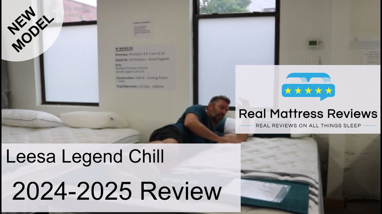 2026 Leesa Legend Chill Mattress Preview & Review