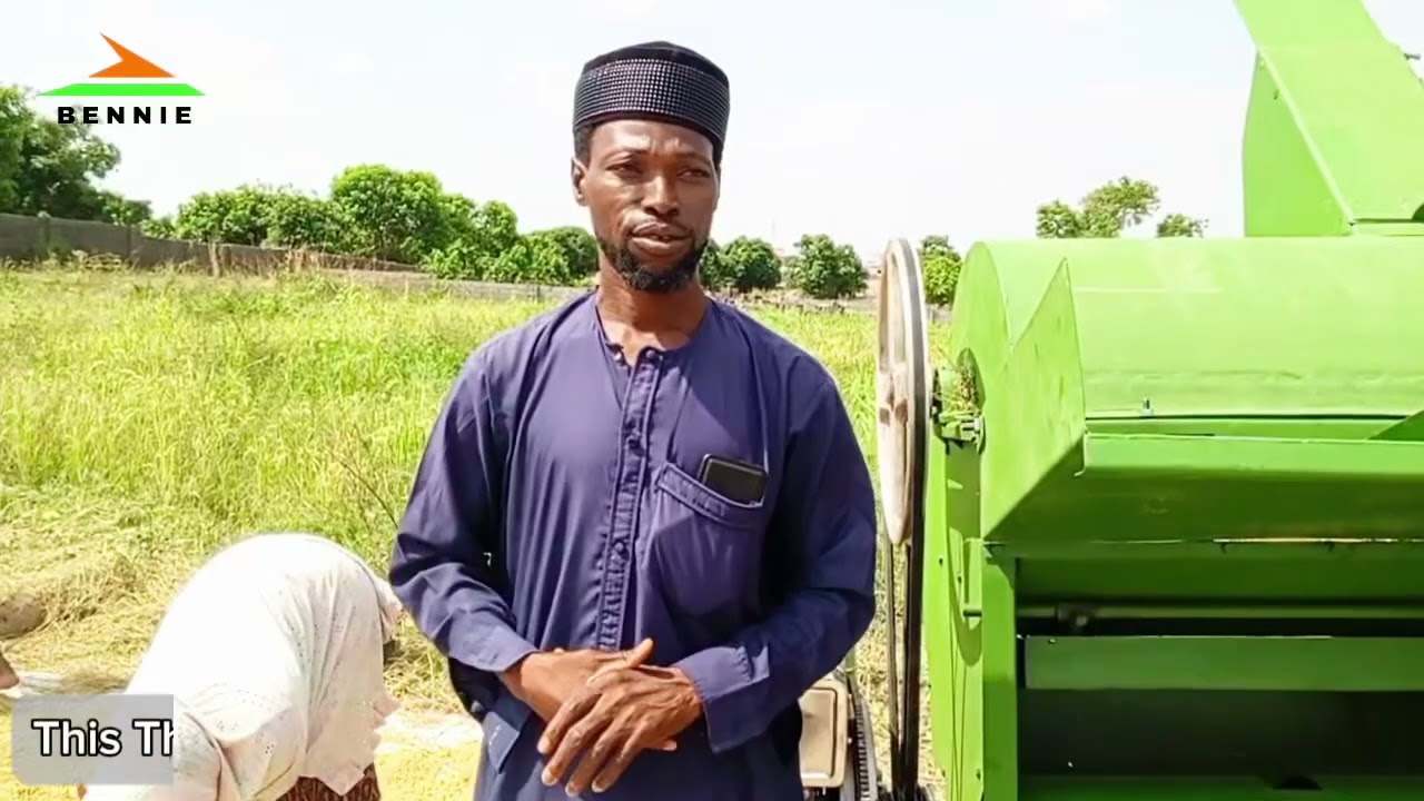 Bennie Multiple Crop Thresher