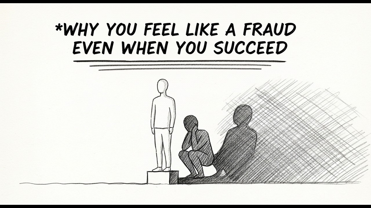 Why You Feel Like A Fraud Even When You Succeed