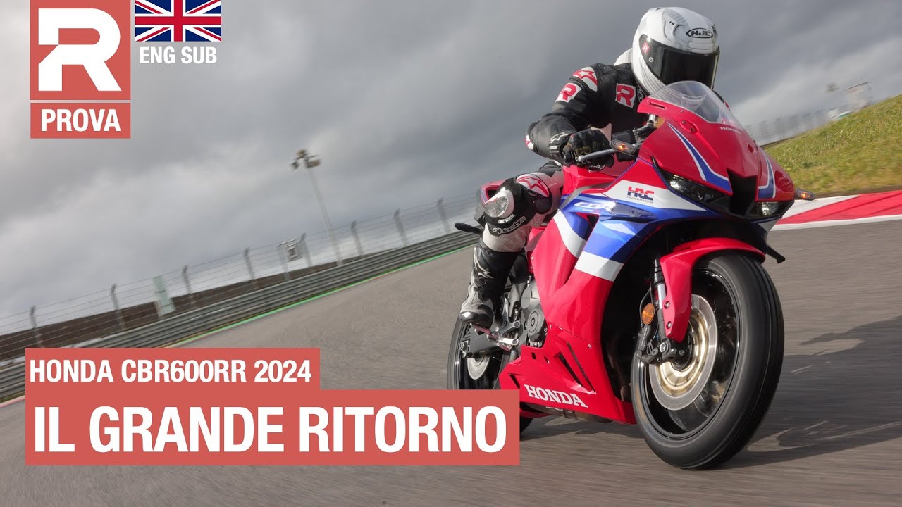 Prova Honda CBR600RR 2024 - in pista con la media sportiva Honda è ancora la migliore supersport?
