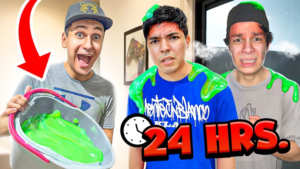 24 HORAS MOLESTANDO a YAIR17 y VALDO… ¡TERMINA MUY MAL!