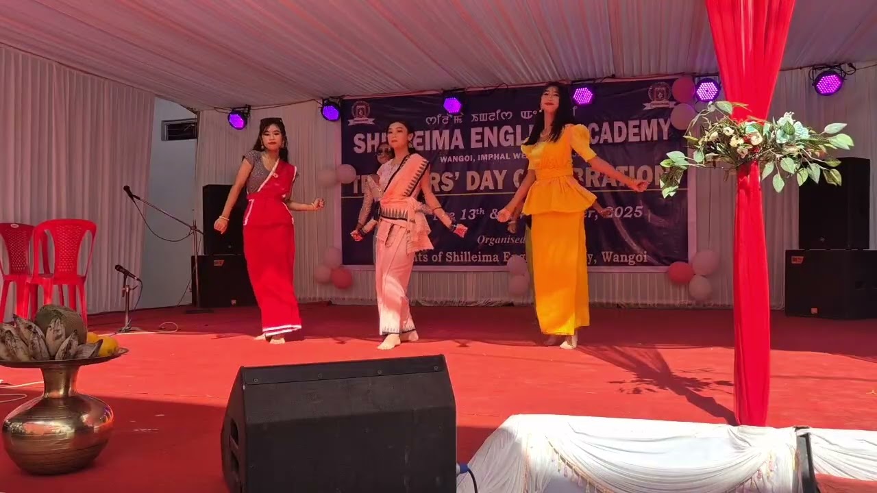 Annual Teachers Day Celebration 2025, Shilleima English Academy, Wangoi