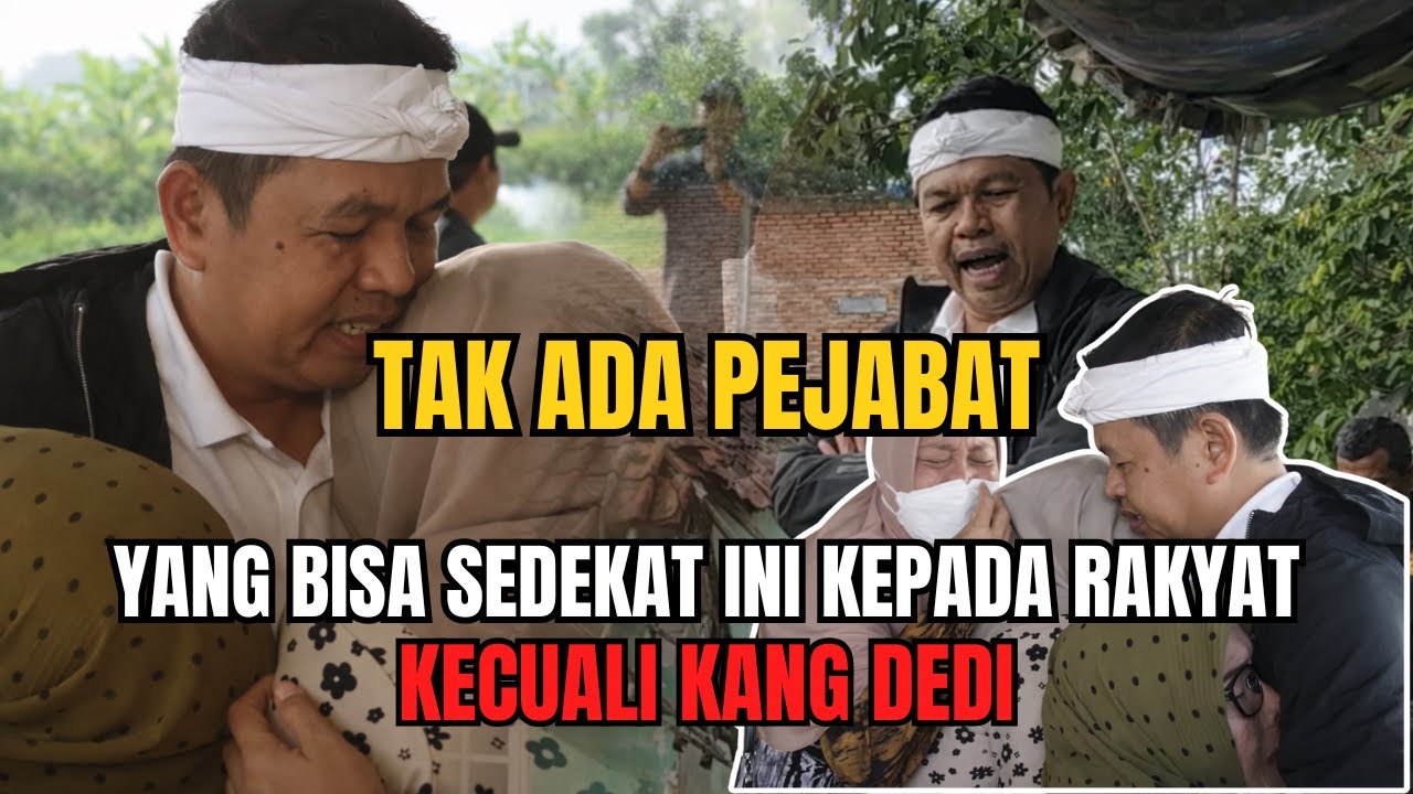 11 RUMAH TERDAMPAK PEMBANGUNAN KERETA CEPAT KDM TURUN TANGAN BERESKAN PERMASALAHAN