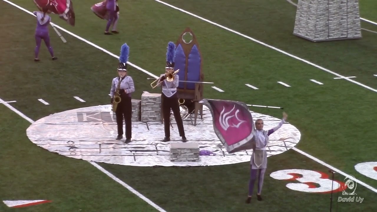 North Lincoln High School Marching Band at East Lincoln High School 10/14/2023
