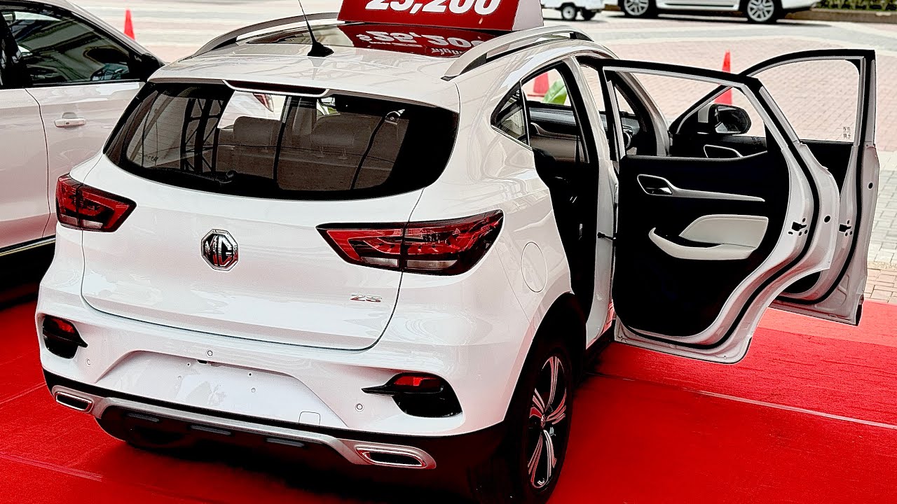 New 2025 MG ZS - 1.5L Luxury SUV!