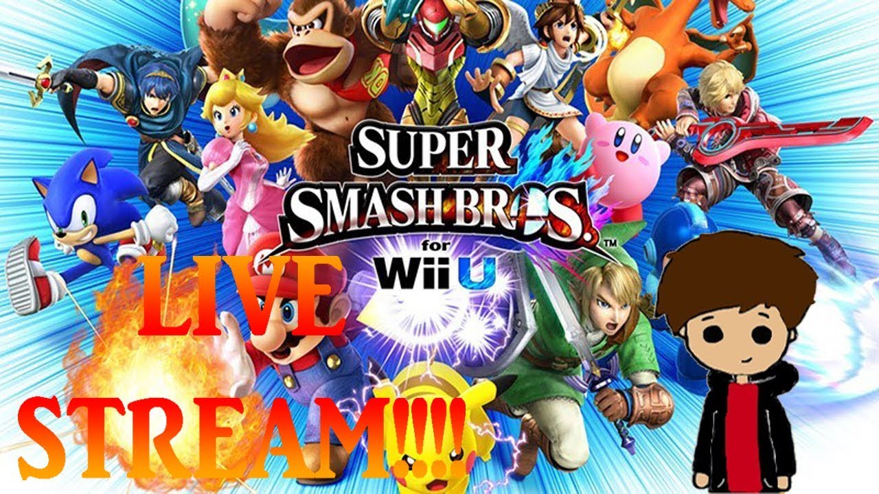 Hailbot Live! Super Smash Bros For Wii U!