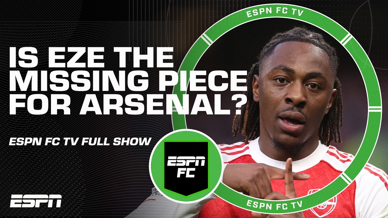 Is Eberechi Eze the KEY that’s been missing for Arsenal? 👀 | ESPN FC