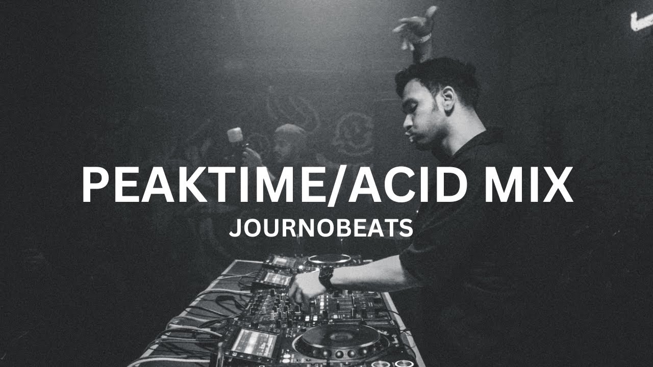 ACID TECHNO & PEAKTIME UNDERGROUND RAVE LIVE DJ MIX