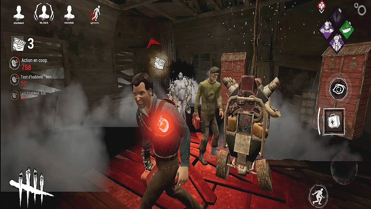 dead by daylight mobile | Survivor vs the spirit (dbd mobile gameplay)