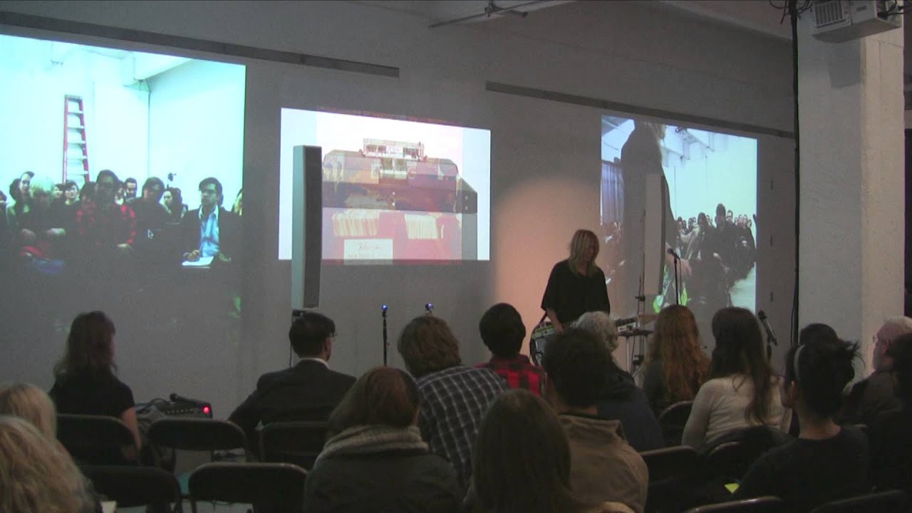 Artists on Artists Lecture Series - Kim Gordon on Dan Graham