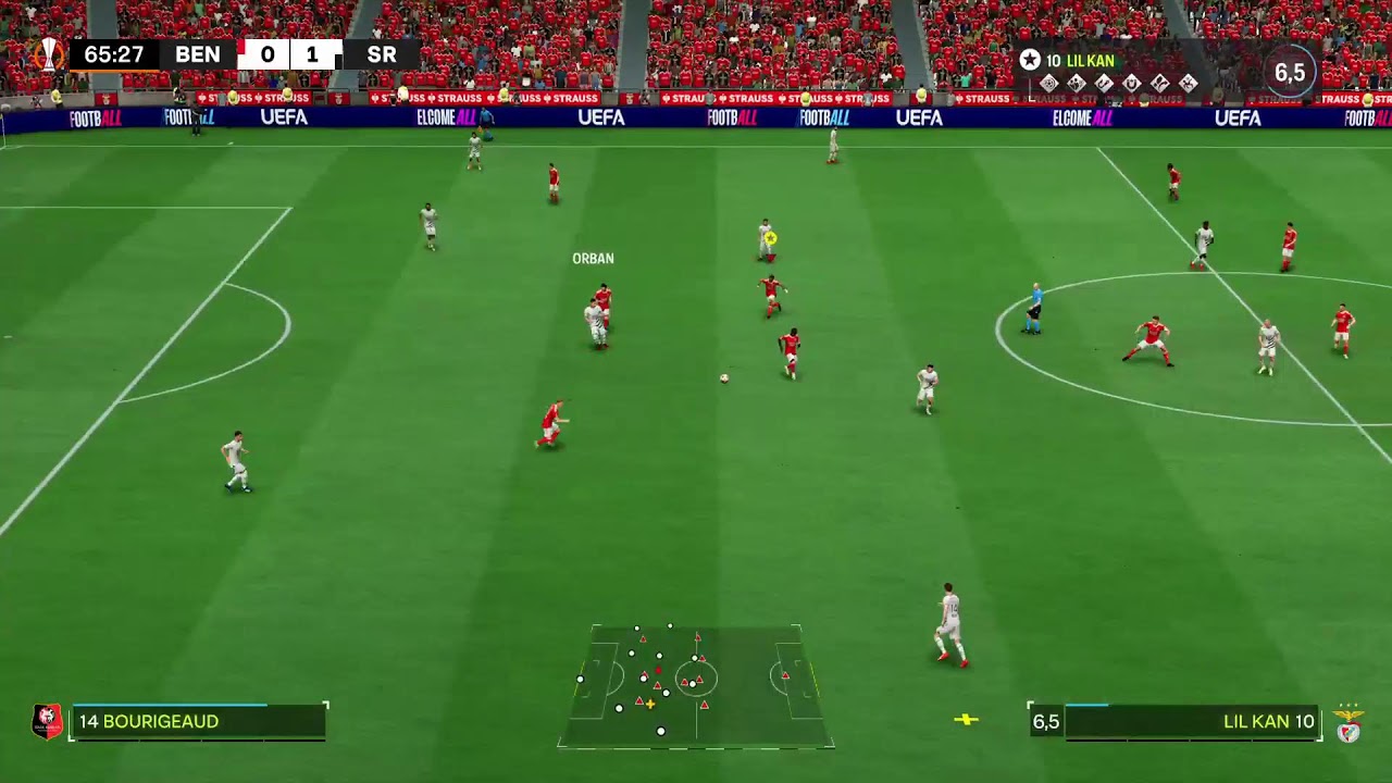 THE RISING STAR 2 - LIL KAAN IN BENFICA - TRY TOP 1 / EURPE LEAGUE