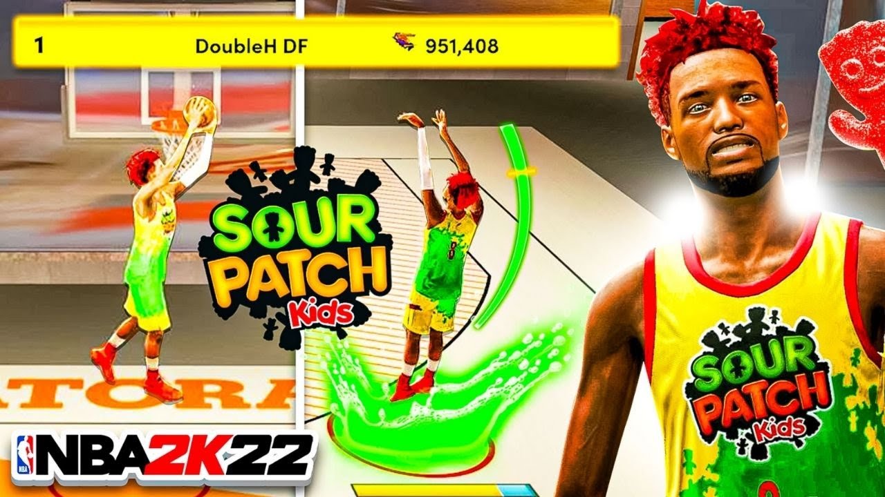I PLACED TOP 5 IN THE *NEW* SOUR PATCH EVENT ON NBA2K! UNLOCKING UNLIMITED BOOSTS + ALL CLOTHING!