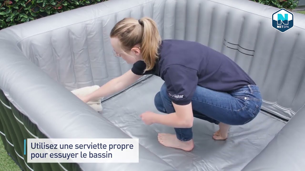 [TUTO] Installation, mise en route et entretien de mon spa Netspa Aspen