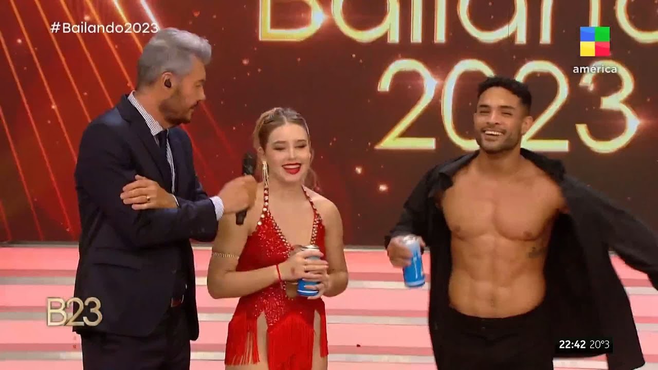 💣 El jurado elogió la bachata de Coty Romero