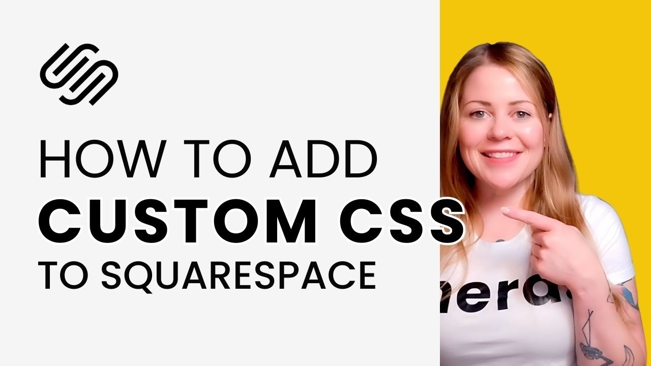 Как добавить пользовательский CSS в Squarespace ✨ Обновлено для 2025 года ✨