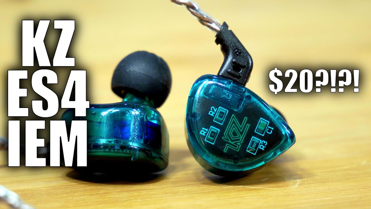 Обзор наушников KZ ES4 Dual Driver: наушники звучат гораздо лучше, чем за 20 долларов
