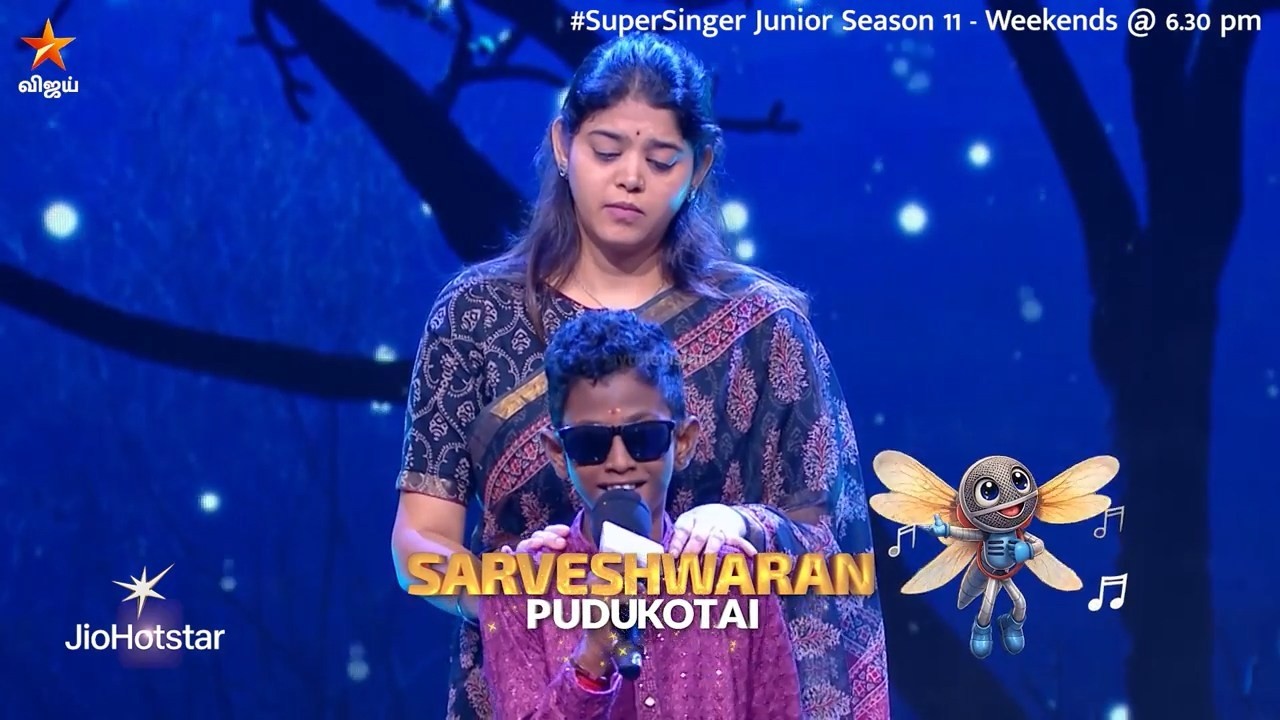 Oru Pen Pura Song by #Sarveshwaran ❤️😍 | Super Singer Junior 11 | Episode Promo