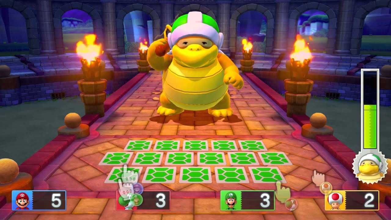 Mario Party 10 - Mega Sledge Bro's Card Chaos