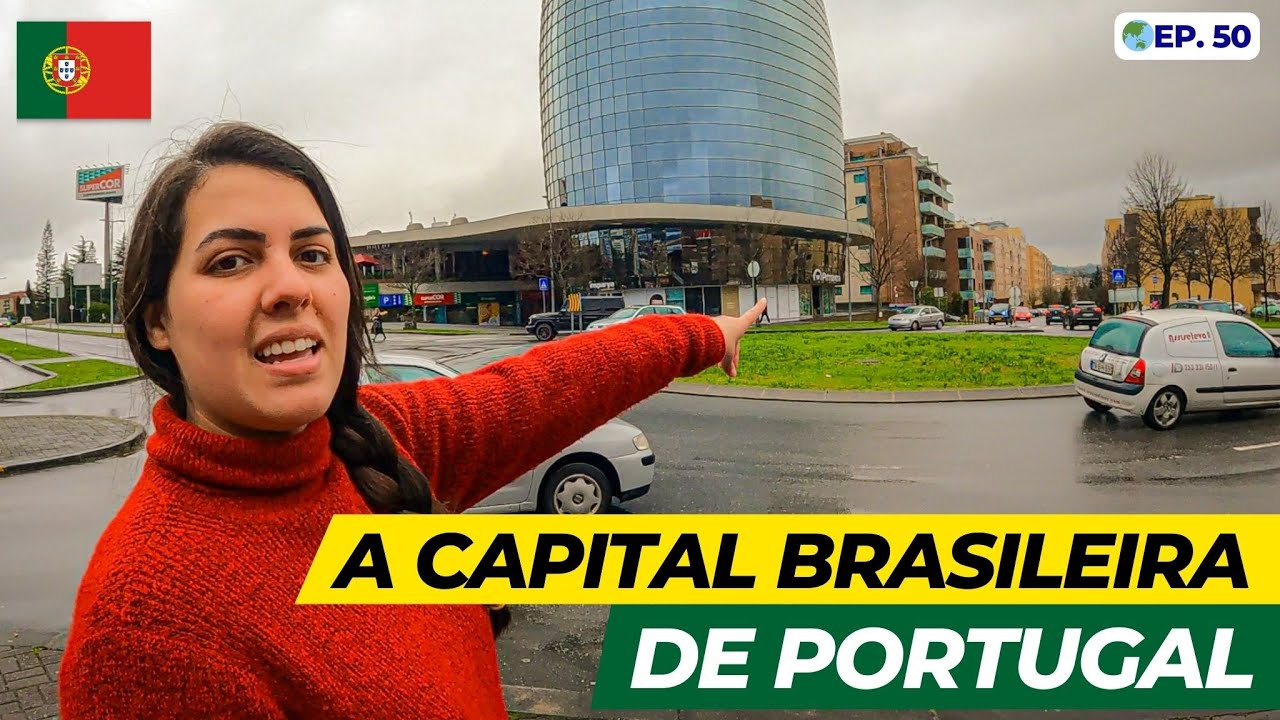 CHEGAMOS À BRAGA: NORTE DE PORTUGAL 🇵🇹  #ep50