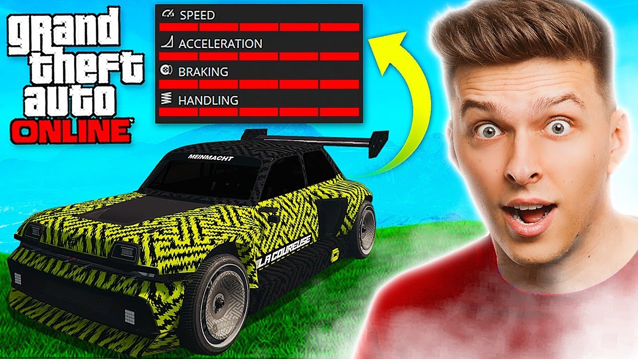 NEJVÍC OP AUTO V GTA ONLINE?