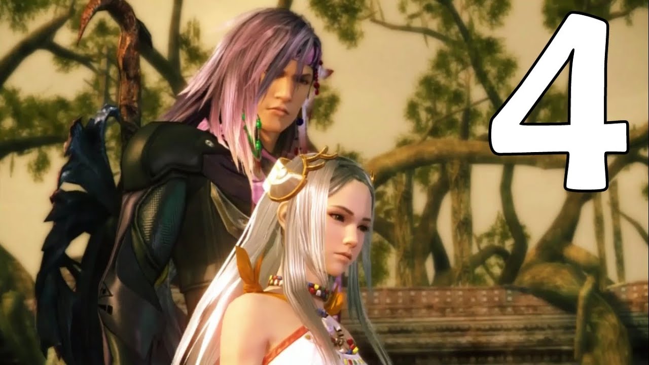 Final Fantasy XIII-2 - Movie Version -4- Caius And Yeul