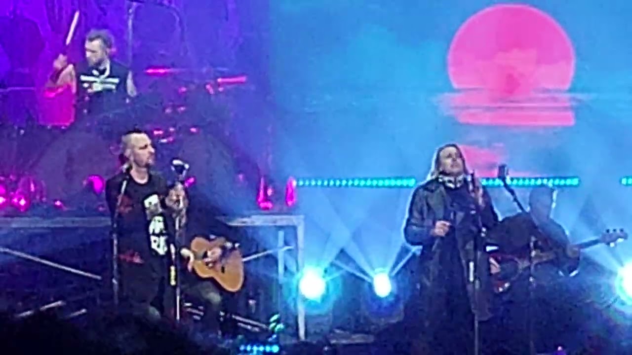 Three Days Grace Don't Wanna Go Home Tonight LIVE AT MANCHESTER 02 APOLLO December 12th 2025