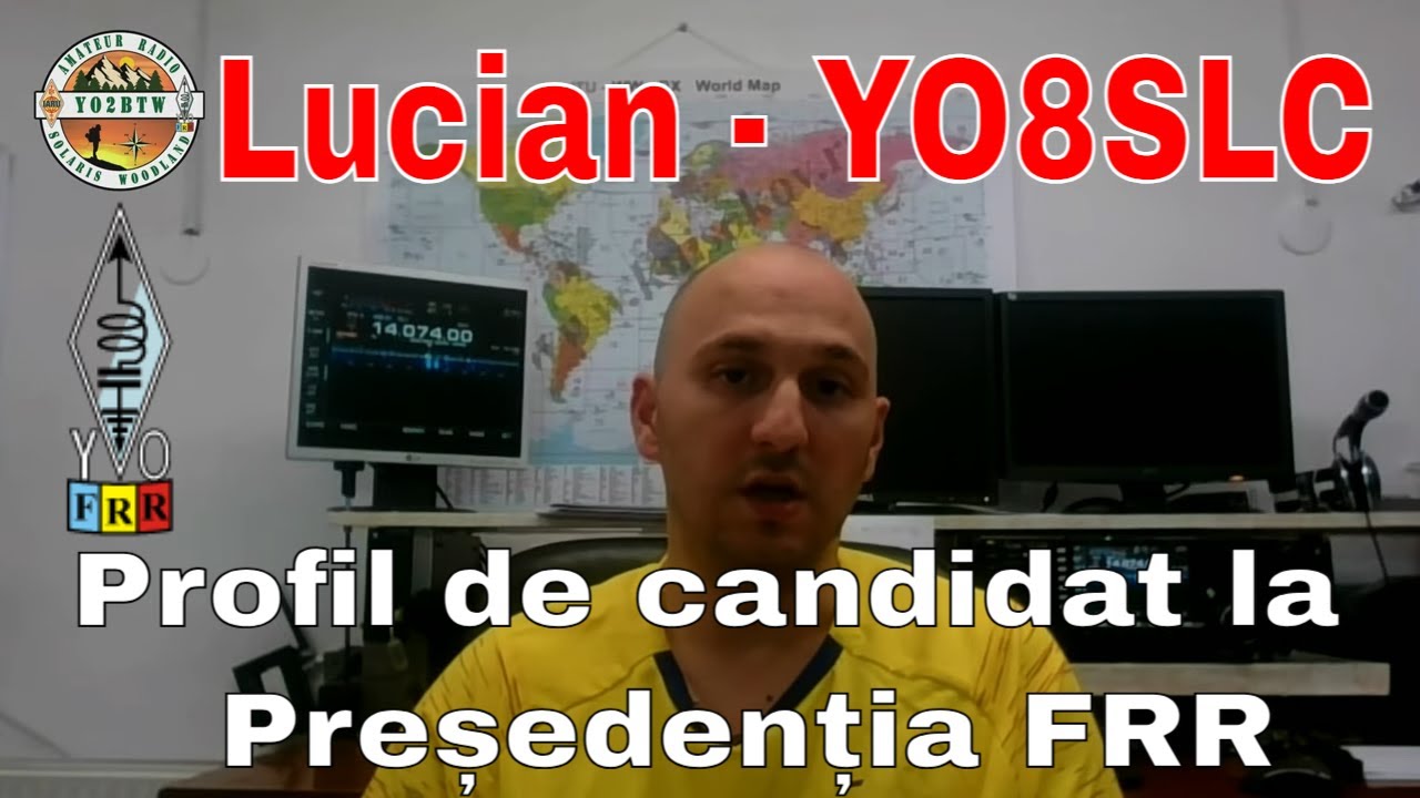 Ce vrea cu adevărat acest candidat pentru Federația Rom&acirc;nă de Radioamatorism