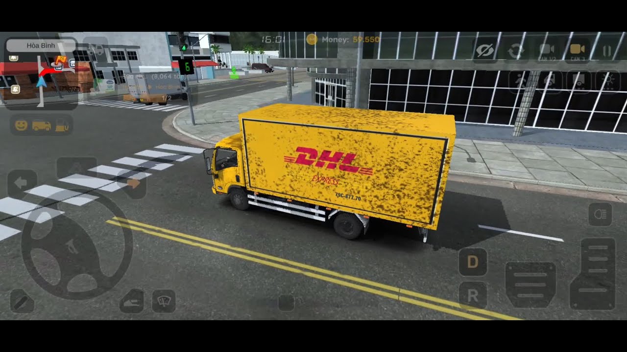 Minitruck Simulator Vietnam | Vận chuyển 8 tấn Sữa chua từ Hà Nam đi Hòa Bình