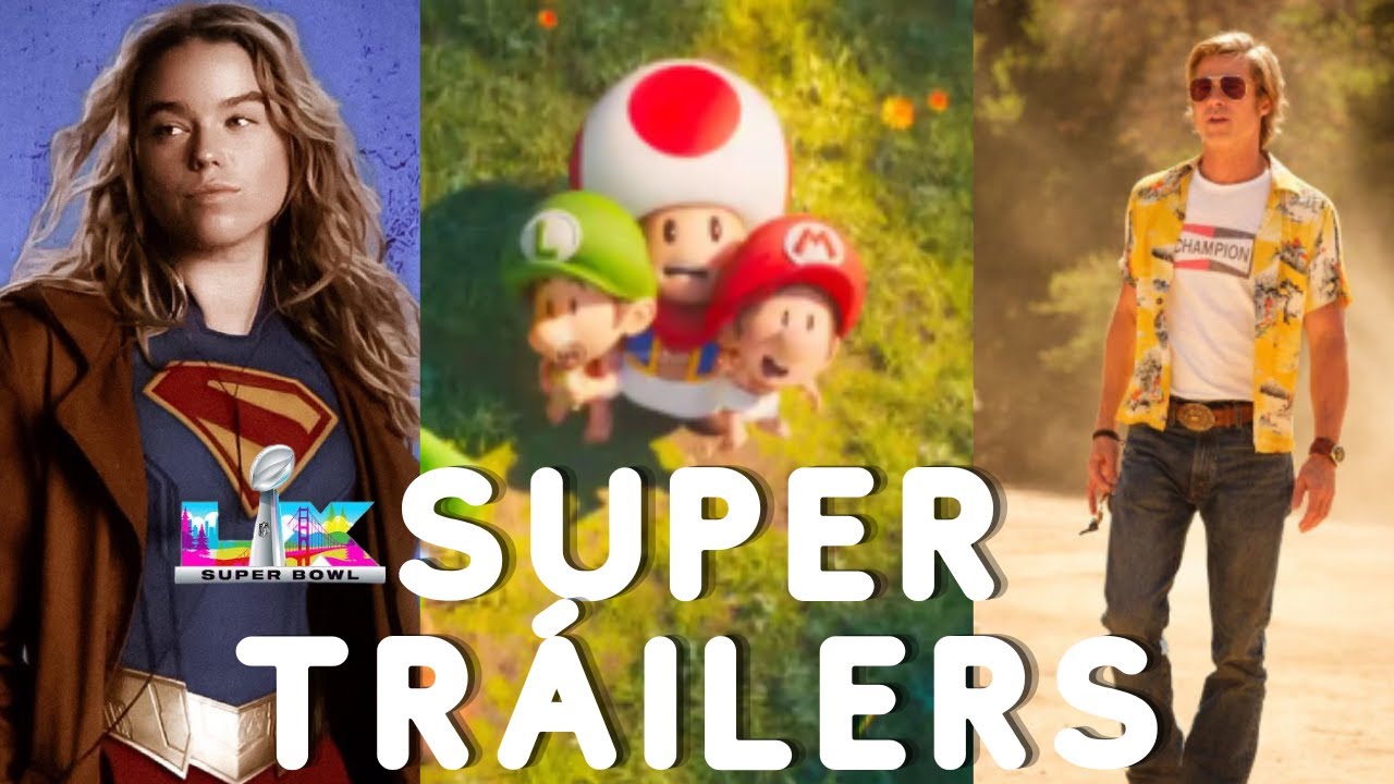🏉GRANDES TRAILERS en la SUPER BOWL: Supergirl y Cliff Booth