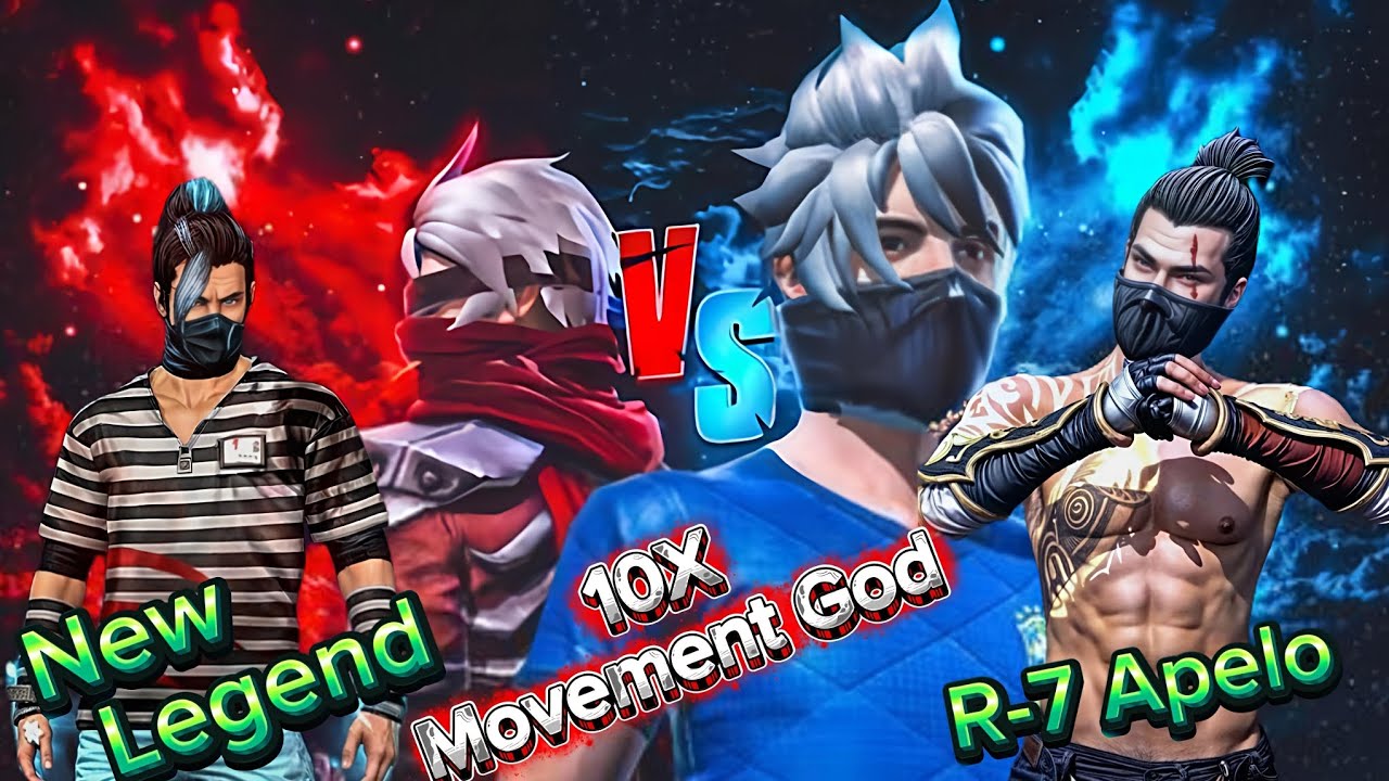 10 X Movement God Apelo Vs New Legend of RR: Brothers 