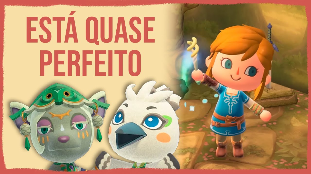 ATUALIZAÇÃO 3.0 DE ANIMAL CROSSING NEW HORIZONS