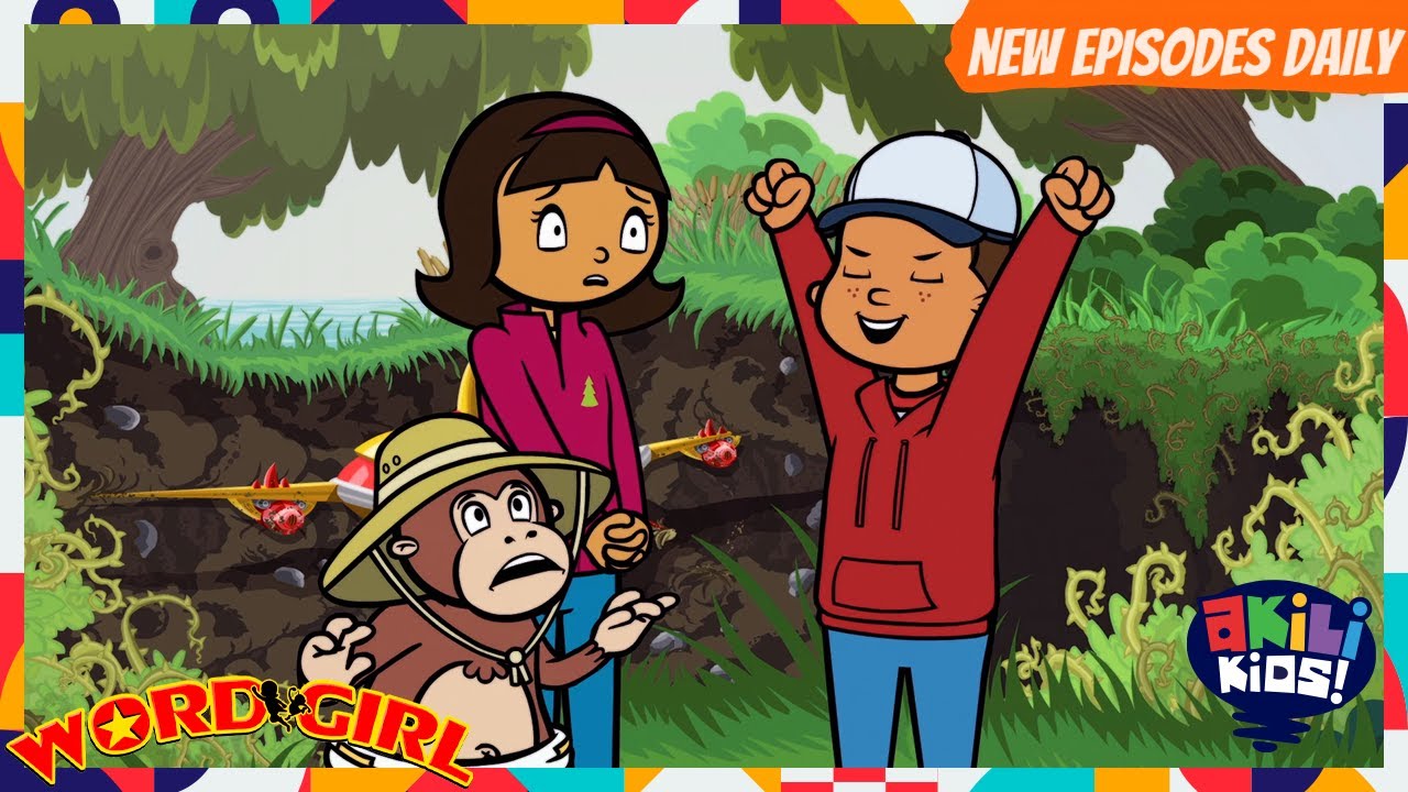 WordGirl | We Found WordGirl's Hideout! | Akili Kids!