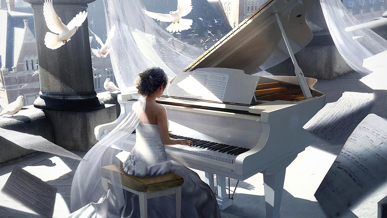 FORGOTTEN LETTERS | Most Beautiful Piano – Danny Rayel