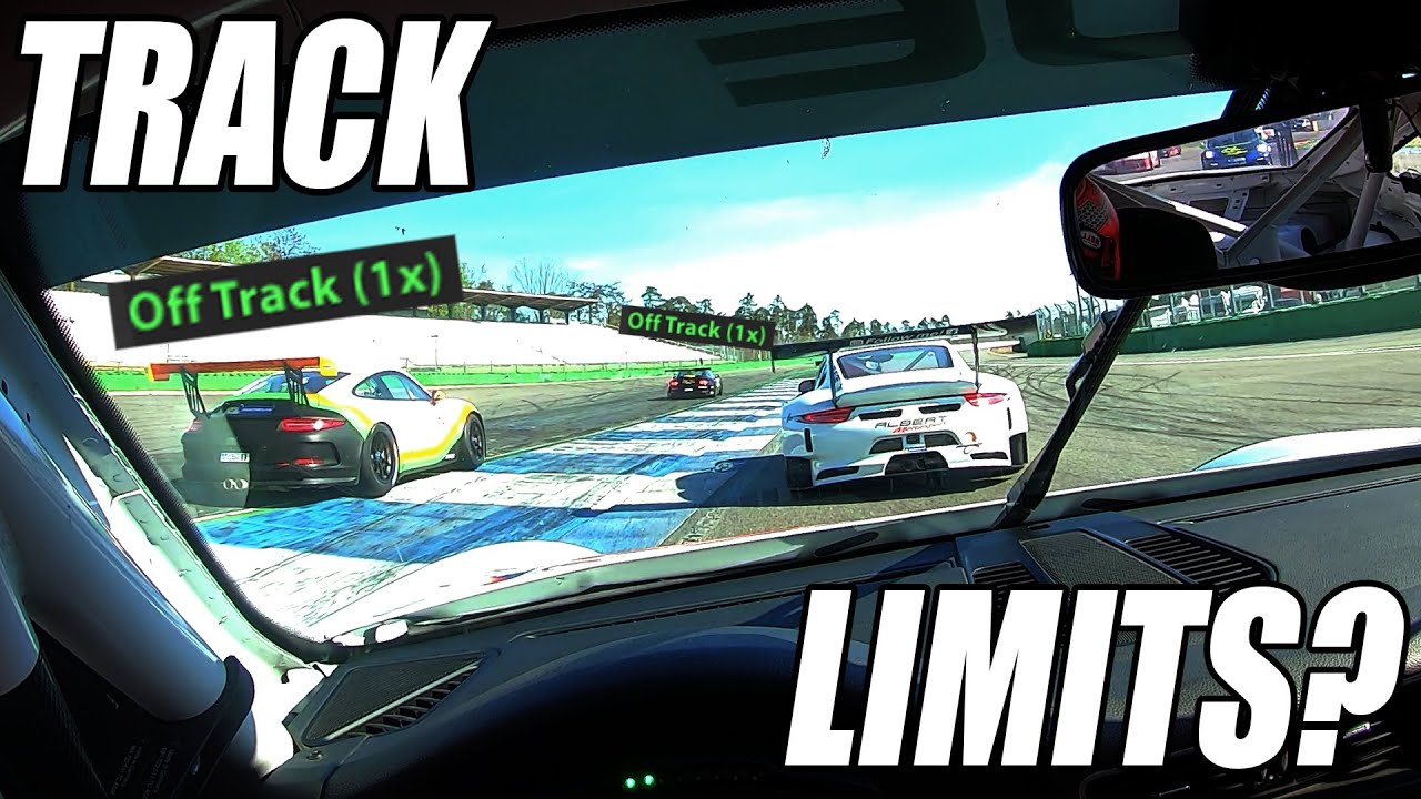 CLOSE RACING POV! With Porsche GT3 Cup at the Hockenheimring!