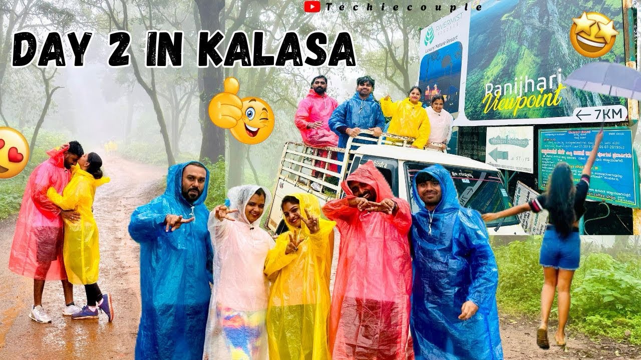 Day 2 in Kalasa | Ranijari view point | trekking | monsoon trip | 