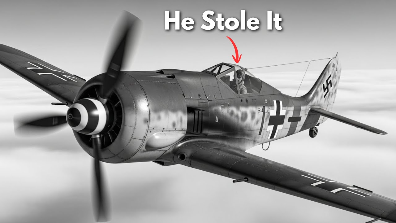 They Shot Down His P-51 — So He Stole a German Fighter and Flew Home