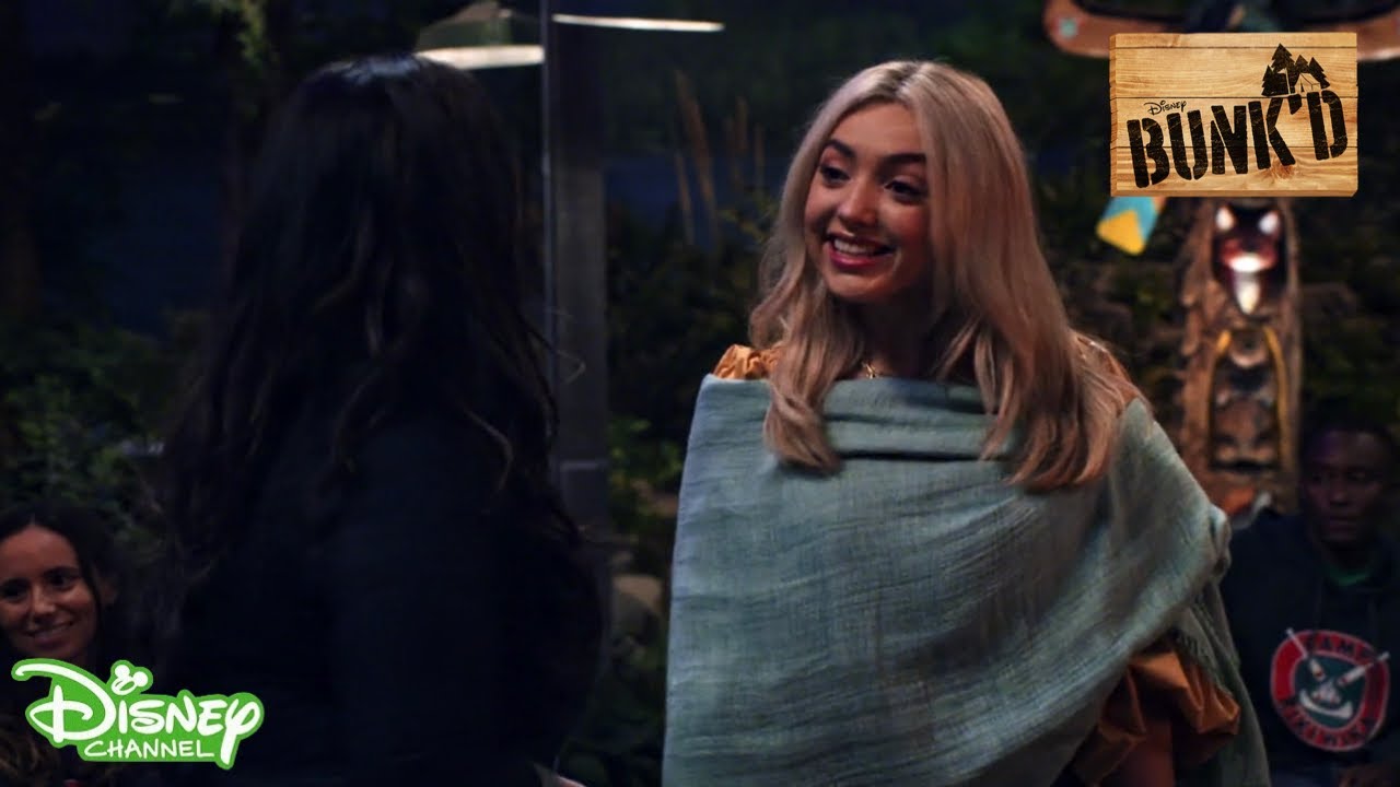 Campfire Night 🔥 - Season 5 Episode 1 | Bunk'd | Disney Channel US