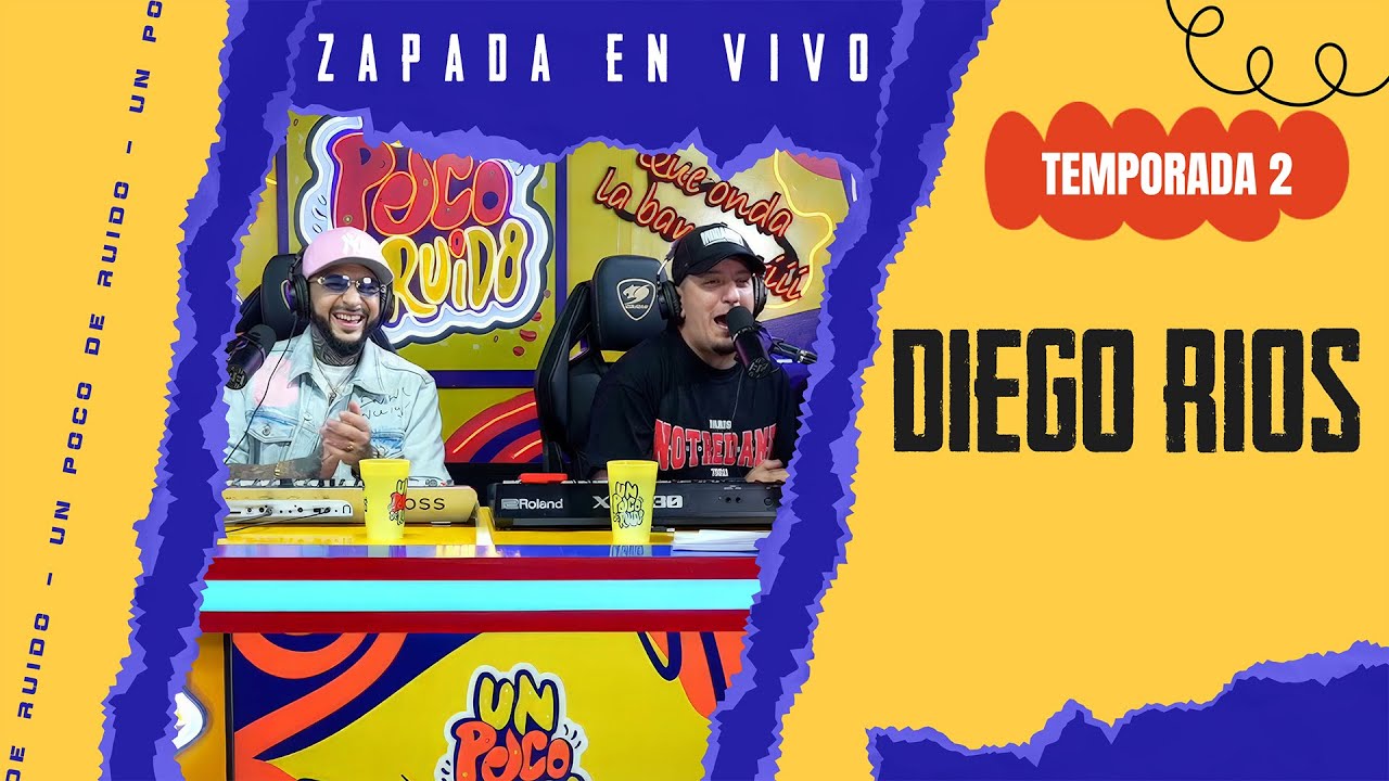 DIEGO RIOS (+ Exitos de EL STYLO) / Zapada EN VIVO en UN POCO DE RUIDO