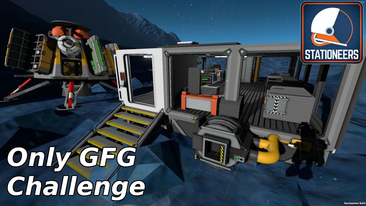 Europa - Straight to gas generator - Stationeers