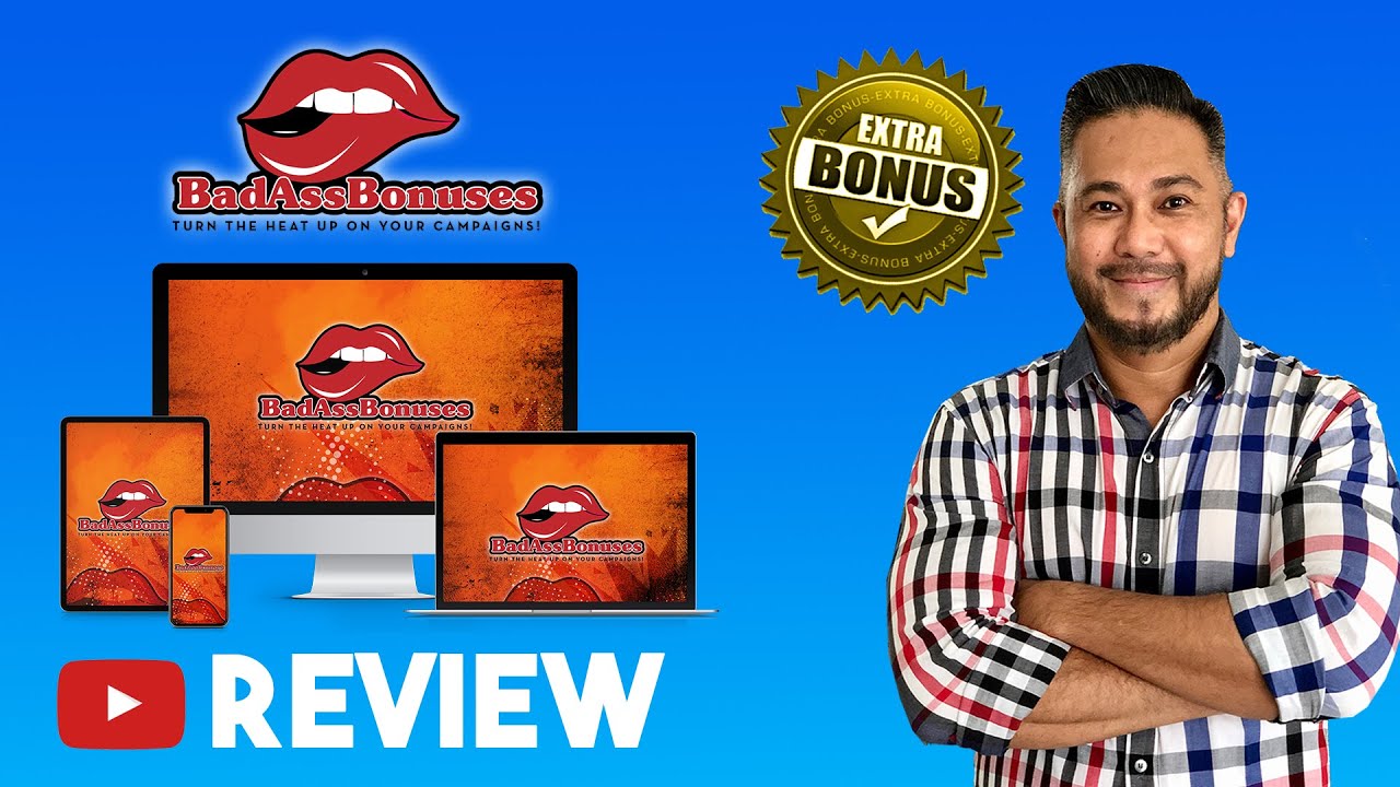 BADASS BONUSES REVIEW ‼️ GET MY AWESOME 🎁 BONUSES 🎁 ‼️