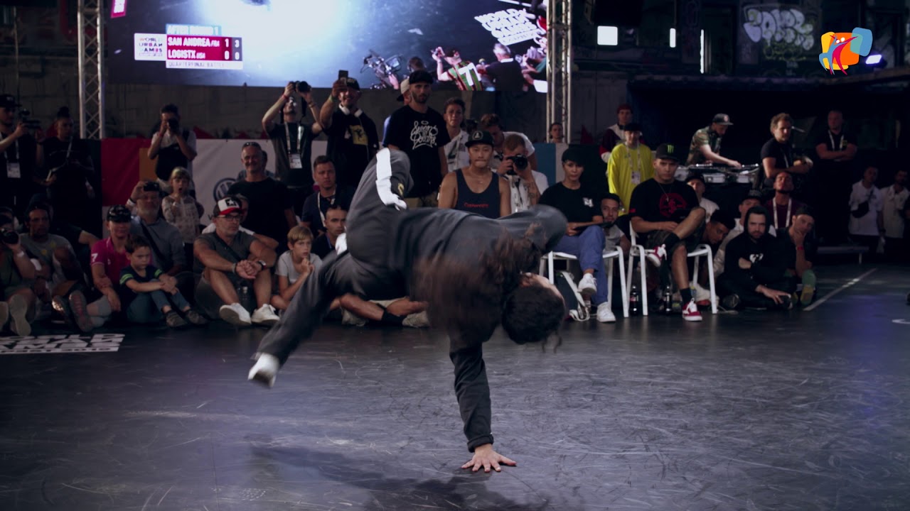 San Andrea vs Logistx · Bgirls Quarterfinals | 2019 World Urban Games