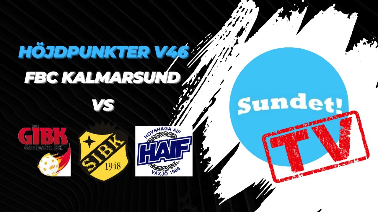 Höjdpunkter v46 - 3 matcher och 3 vinster!
