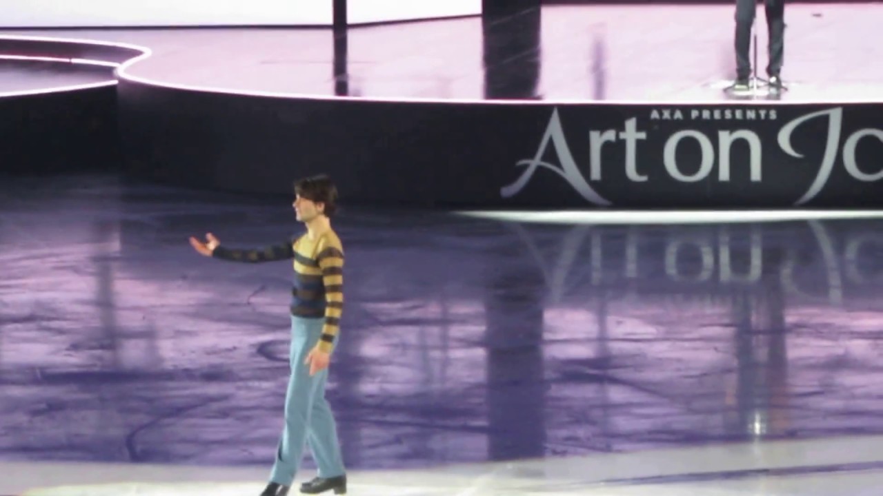 Art on Ice 2017 - Stéphane Lambiel & Deniss Vasiljevs - 4seasons