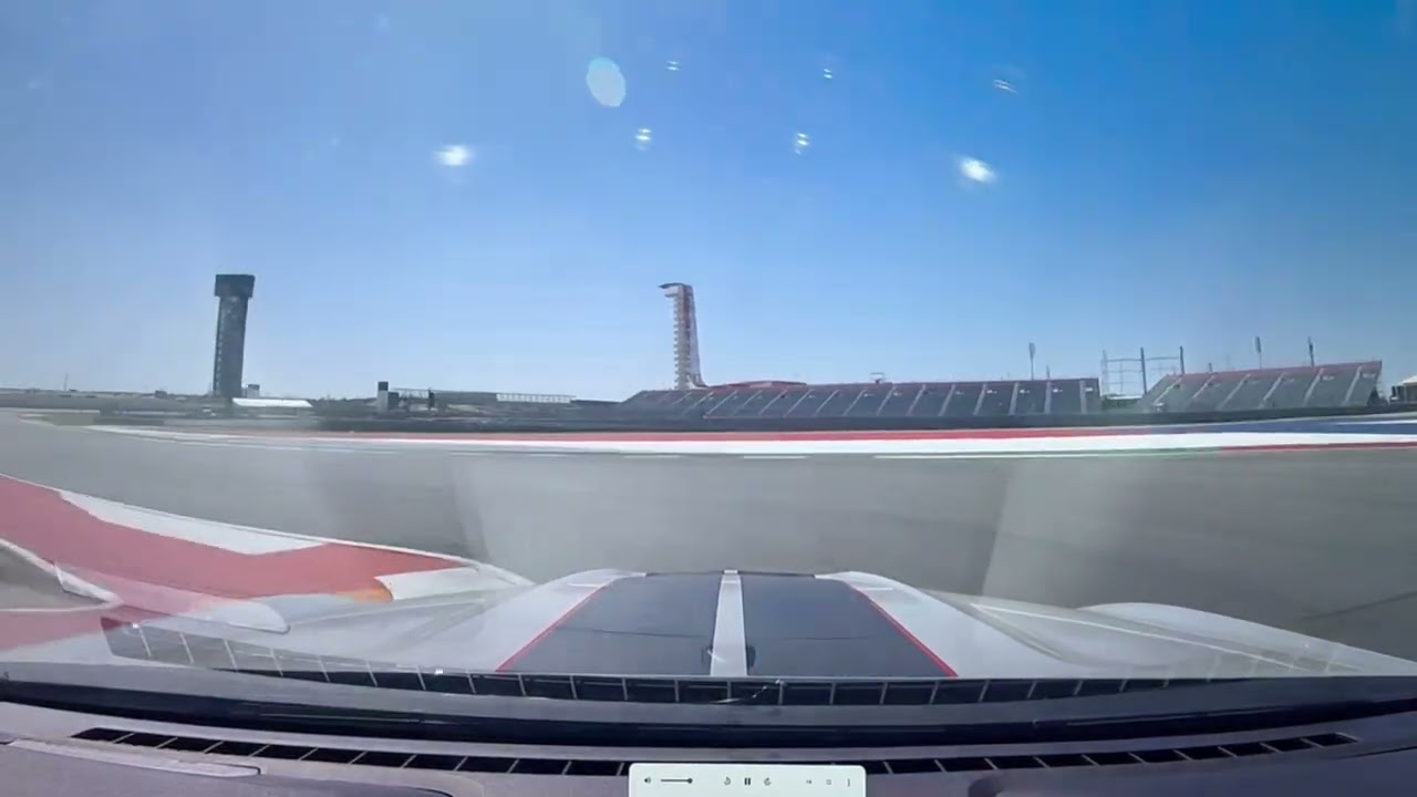 2017 GT 350R Hot Laps COTA 
