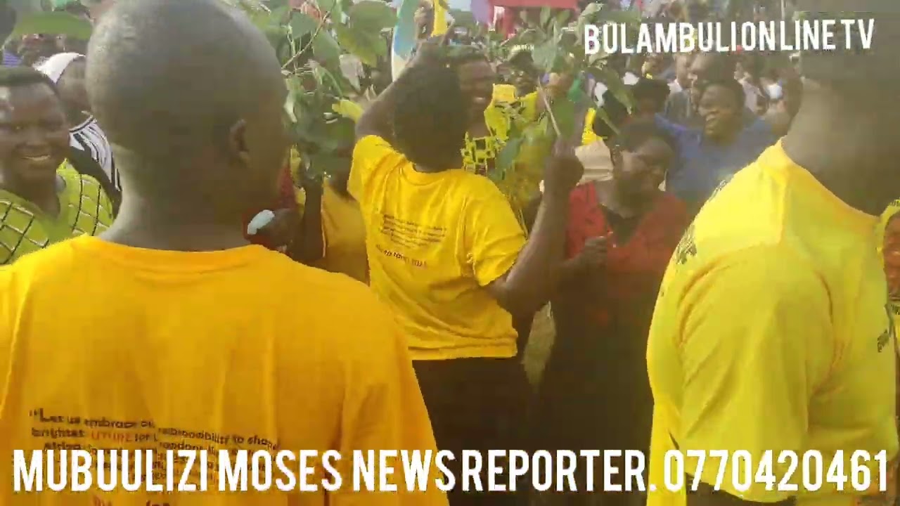 LAST JOINT CAMPAIGN AT BUYAGA TOWN COUNCIL