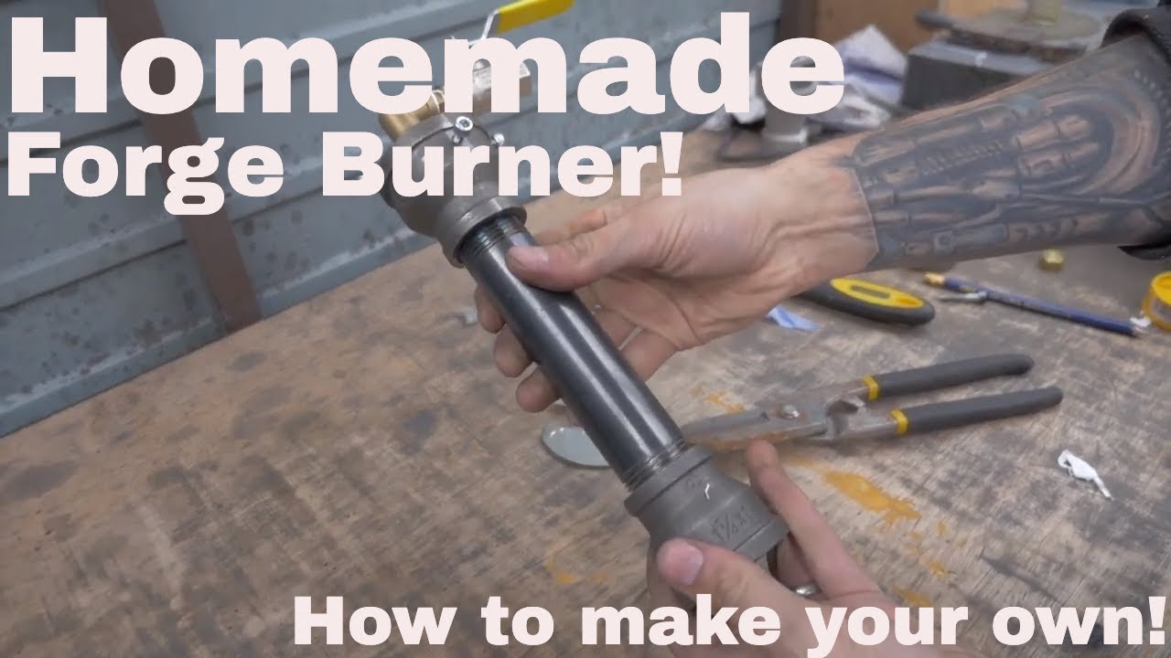 DIY Propane Forge Burner!