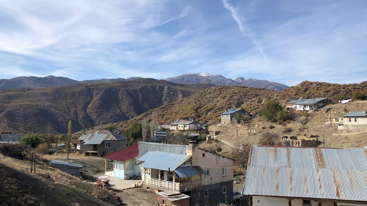 Erzincan İliç Çaylı köyü
